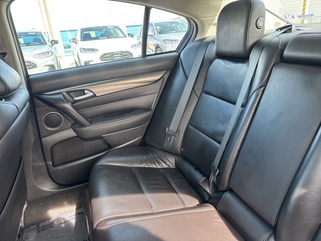 2012 Acura TL 3.5 w/Technology Package