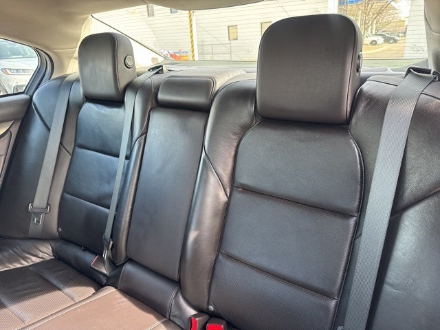 2012 Acura TL 3.5 w/Technology Package