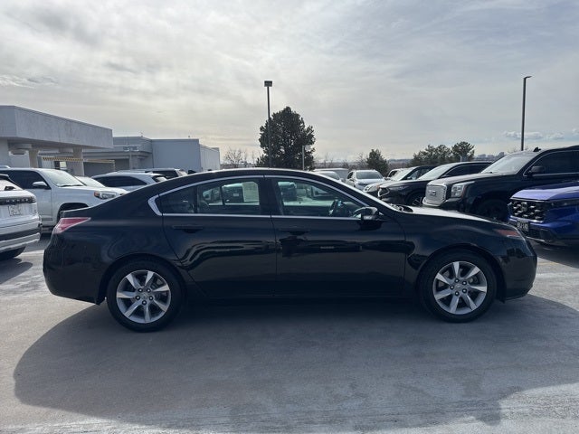 2012 Acura TL 3.5 w/Technology Package