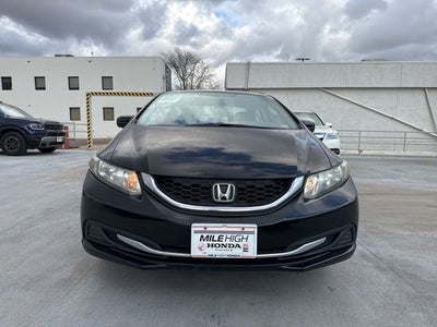 2014 Honda Civic LX