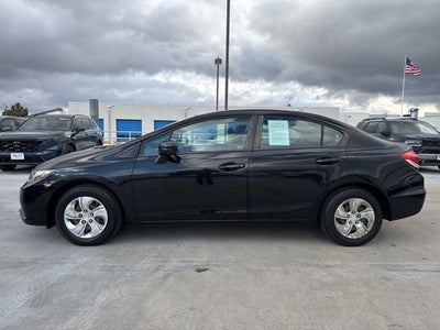 2014 Honda Civic LX