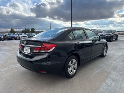 2014 Honda Civic LX
