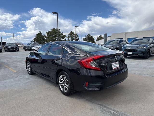 2016 Honda Civic LX