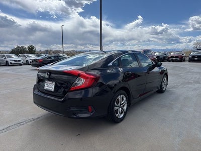 2016 Honda Civic LX