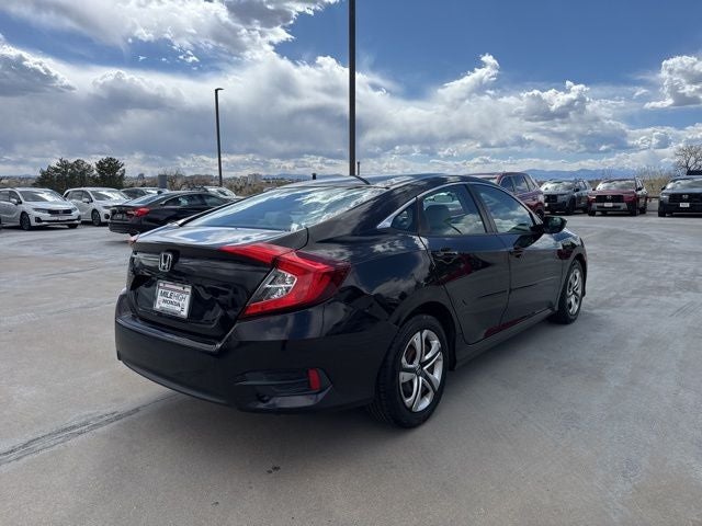 2016 Honda Civic LX