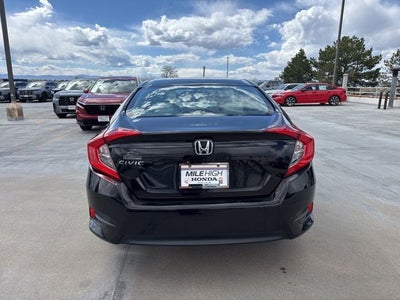 2016 Honda Civic LX