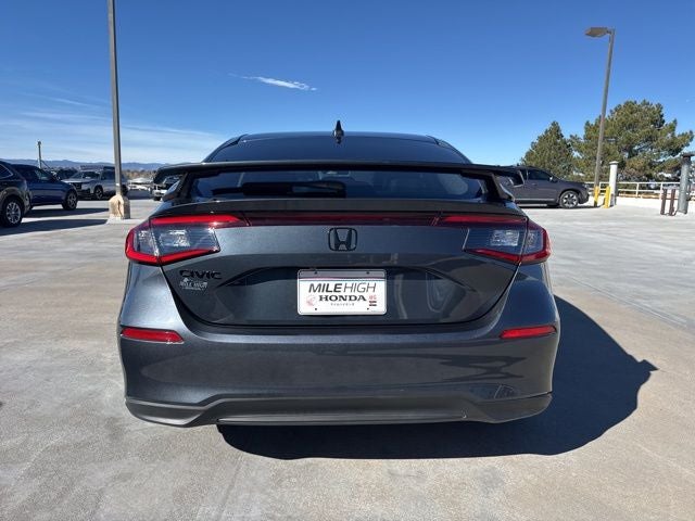 2024 Honda Civic EX-L