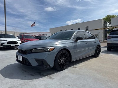 2023 Honda Civic Sport