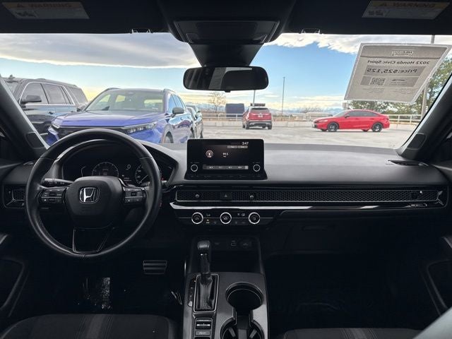2022 Honda Civic Sport