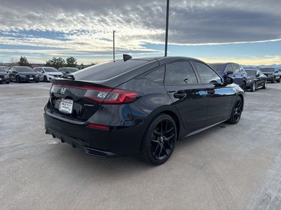 2022 Honda Civic Sport
