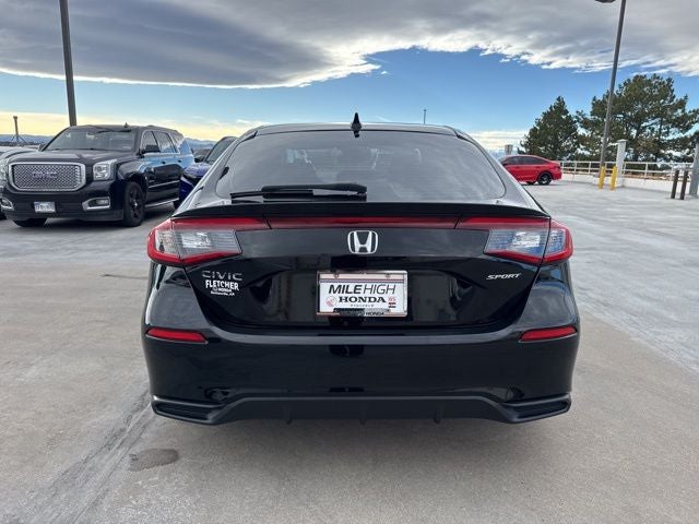 2022 Honda Civic Sport