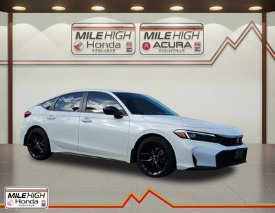 2026 Honda Civic Sport