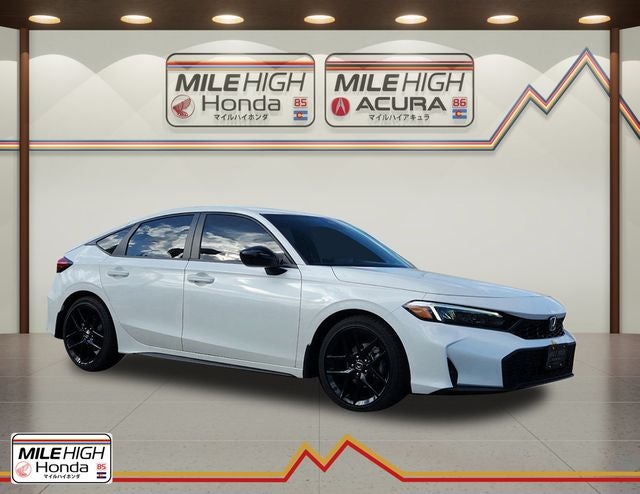 2026 Honda Civic Sport