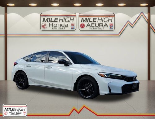 2026 Honda Civic Sport