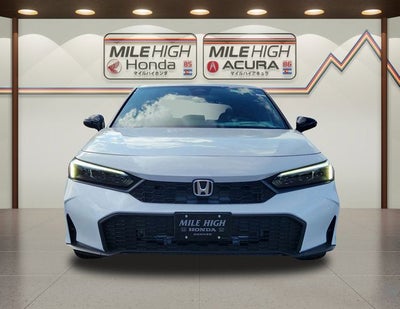 2026 Honda Civic Sport