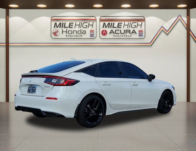 2026 Honda Civic Sport