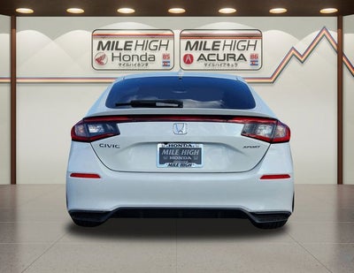 2026 Honda Civic Sport