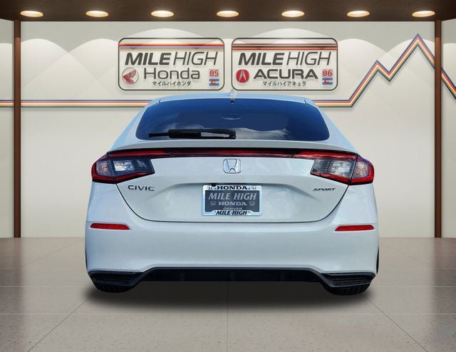 2026 Honda Civic Sport