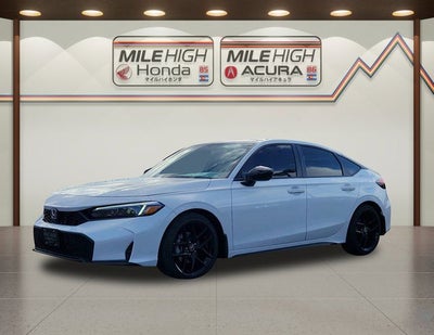 2026 Honda Civic Sport