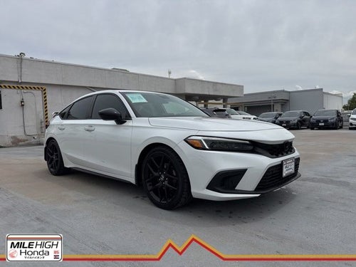2023 Honda Civic Sport