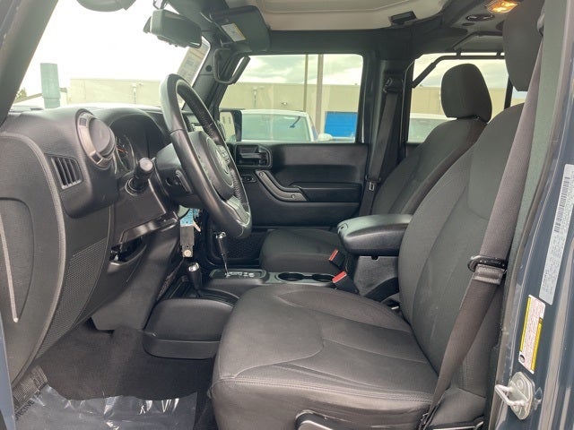 2018 Jeep Wrangler JK Unlimited Sport