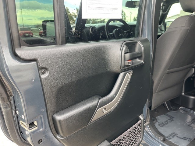 2018 Jeep Wrangler JK Unlimited Sport