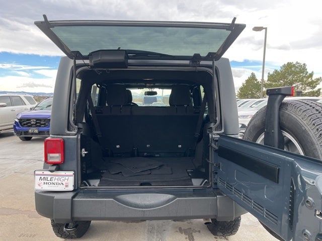 2018 Jeep Wrangler JK Unlimited Sport