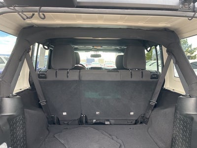 2018 Jeep Wrangler JK Unlimited Sport