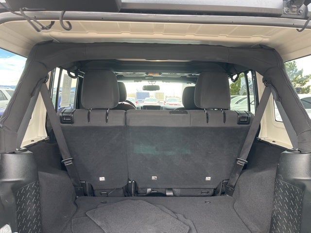 2018 Jeep Wrangler JK Unlimited Sport