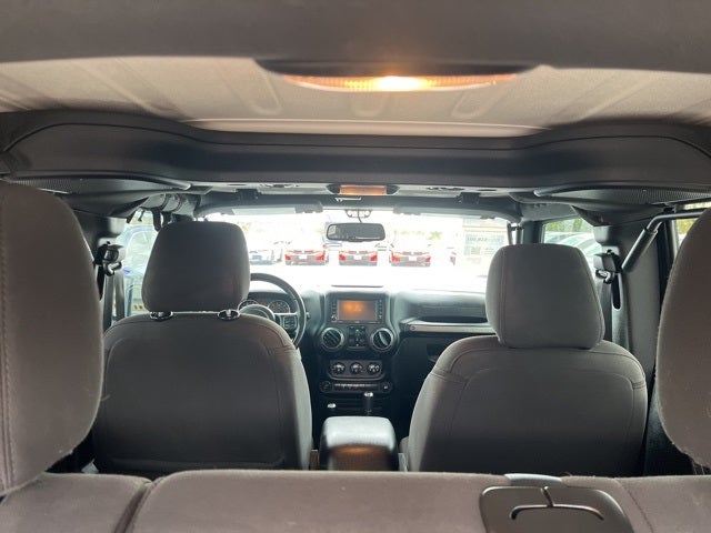 2018 Jeep Wrangler JK Unlimited Sport