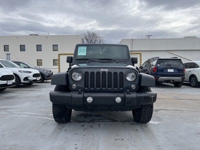 2018 Jeep Wrangler JK Unlimited Sport