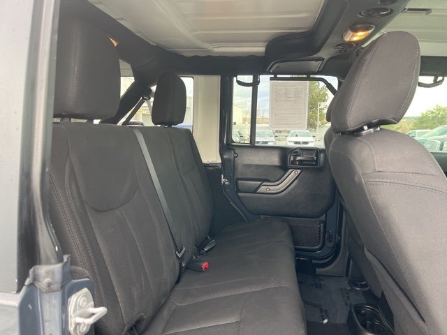 2018 Jeep Wrangler JK Unlimited Sport