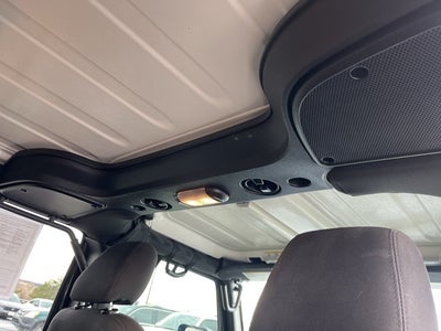 2018 Jeep Wrangler JK Unlimited Sport