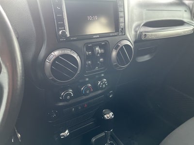 2018 Jeep Wrangler JK Unlimited Sport