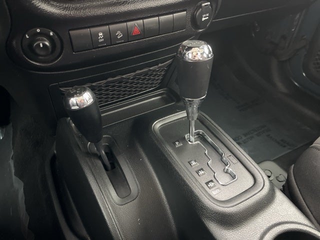 2018 Jeep Wrangler JK Unlimited Sport