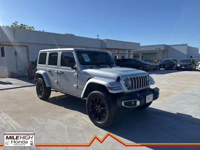 2024 Jeep Wrangler Sahara 4xe