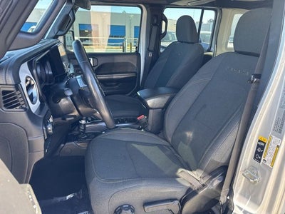 2024 Jeep Wrangler Sahara 4xe