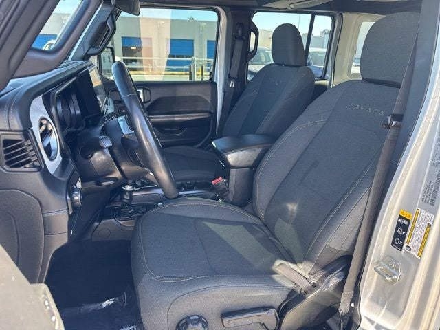 2024 Jeep Wrangler Sahara 4xe