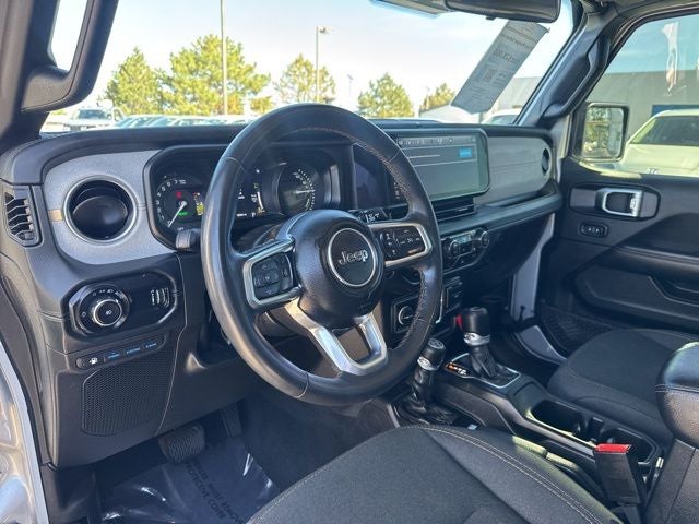 2024 Jeep Wrangler Sahara 4xe