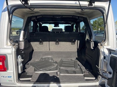 2024 Jeep Wrangler Sahara 4xe