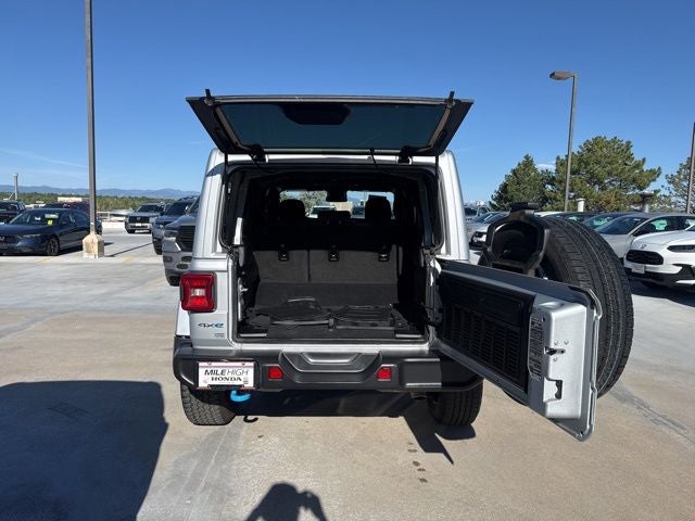 2024 Jeep Wrangler Sahara 4xe