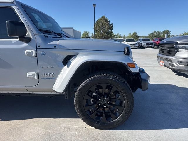 2024 Jeep Wrangler Sahara 4xe