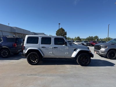 2024 Jeep Wrangler Sahara 4xe