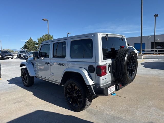 2024 Jeep Wrangler Sahara 4xe