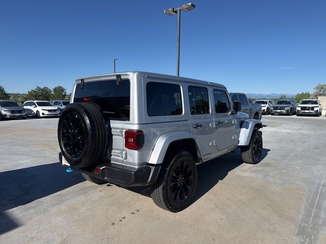 2024 Jeep Wrangler Sahara 4xe