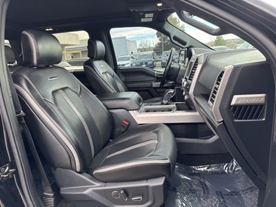 2018 Ford F-150 Platinum