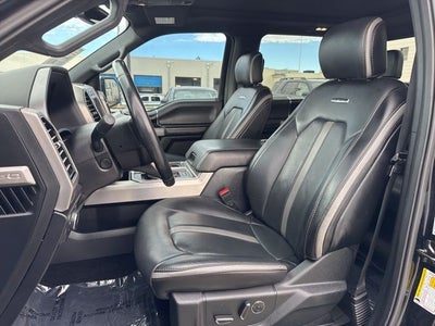 2018 Ford F-150 Platinum