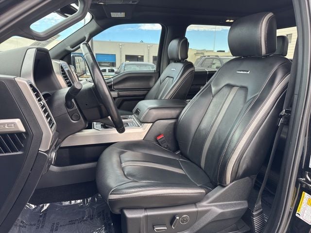 2018 Ford F-150 Platinum