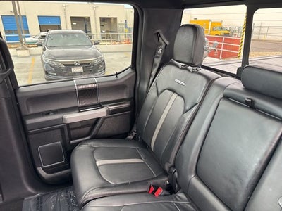 2018 Ford F-150 Platinum