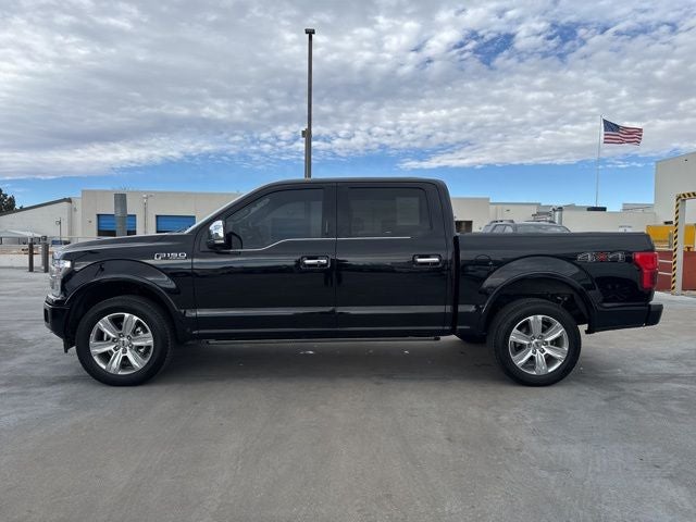 2018 Ford F-150 Platinum